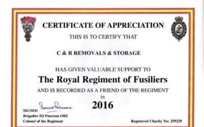 C&R sponsor welfare charity.