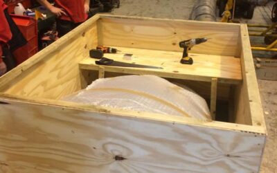 Shipping Crates Abroad