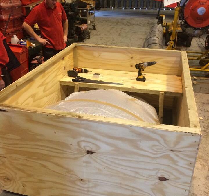Shipping Crates Abroad